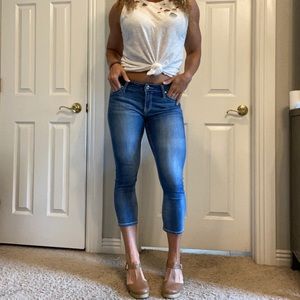 Daytrip Virgo cropped jeans